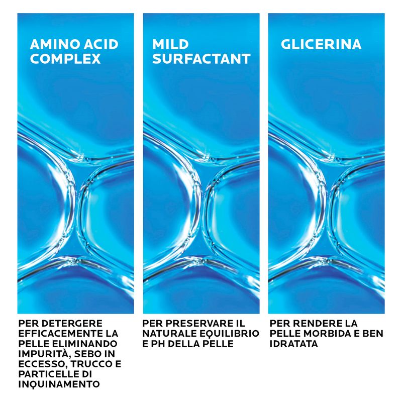 LA ROCHE-POSAY - TOLERIANE GEL MOUSSANT DOUBLE NETTOYANT PURIFIANT APAISANT LA ROCHE-POSAY - TOLERIANE GEL MOUSSANT DOUBLE NETTOYANT PURIFIANT APAISANT
