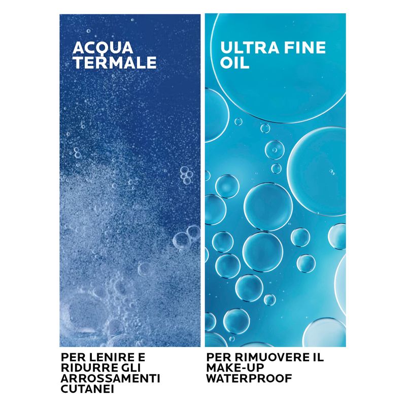 LA ROCHE-POSAY - TOLERIANE EAU MICELLAIRE BIPHASÉE DÉMAQUILLANTE WATERPROOF APAISANTE LA ROCHE-POSAY - TOLERIANE EAU MICELLAIRE BIPHASÉE DÉMAQUILLANTE WATERPROOF APAISANTE