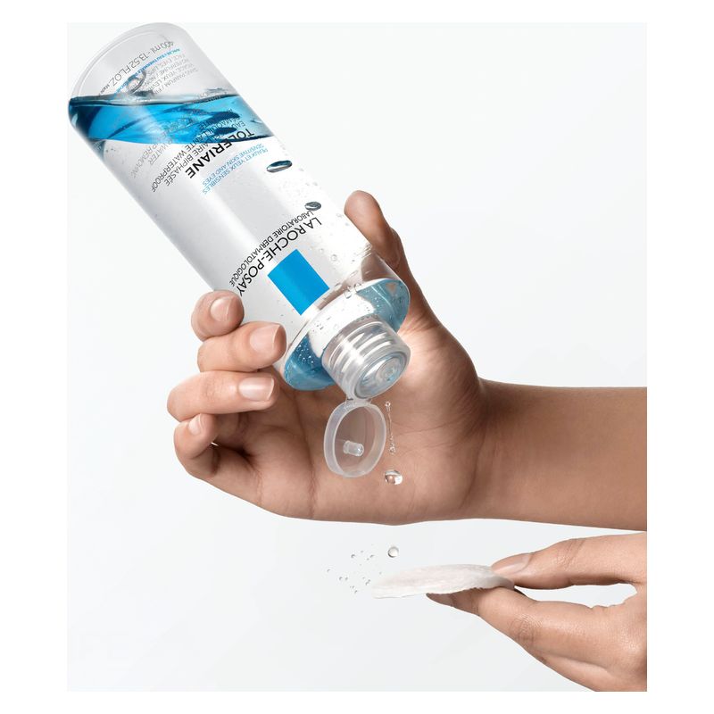 LA ROCHE-POSAY - TOLERIANE EAU MICELLAIRE BIPHASÉE DÉMAQUILLANTE WATERPROOF APAISANTE LA ROCHE-POSAY - TOLERIANE EAU MICELLAIRE BIPHASÉE DÉMAQUILLANTE WATERPROOF APAISANTE