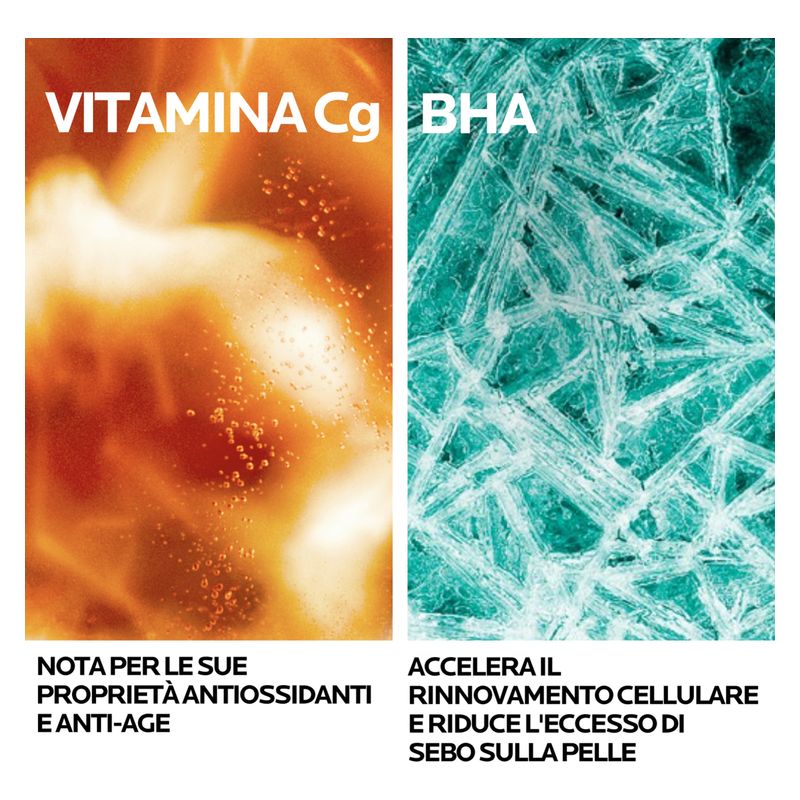 LA ROCHE-POSAY - VITAMIN C GEL MOUSSANT RENOVATEUR ECLAT PORES AFFINES LA ROCHE-POSAY - VITAMIN C GEL MOUSSANT RENOVATEUR ECLAT PORES AFFINES