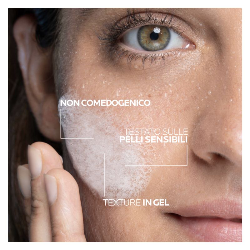 LA ROCHE-POSAY - VITAMIN C GEL MOUSSANT RENOVATEUR ECLAT PORES AFFINES LA ROCHE-POSAY - VITAMIN C GEL MOUSSANT RENOVATEUR ECLAT PORES AFFINES