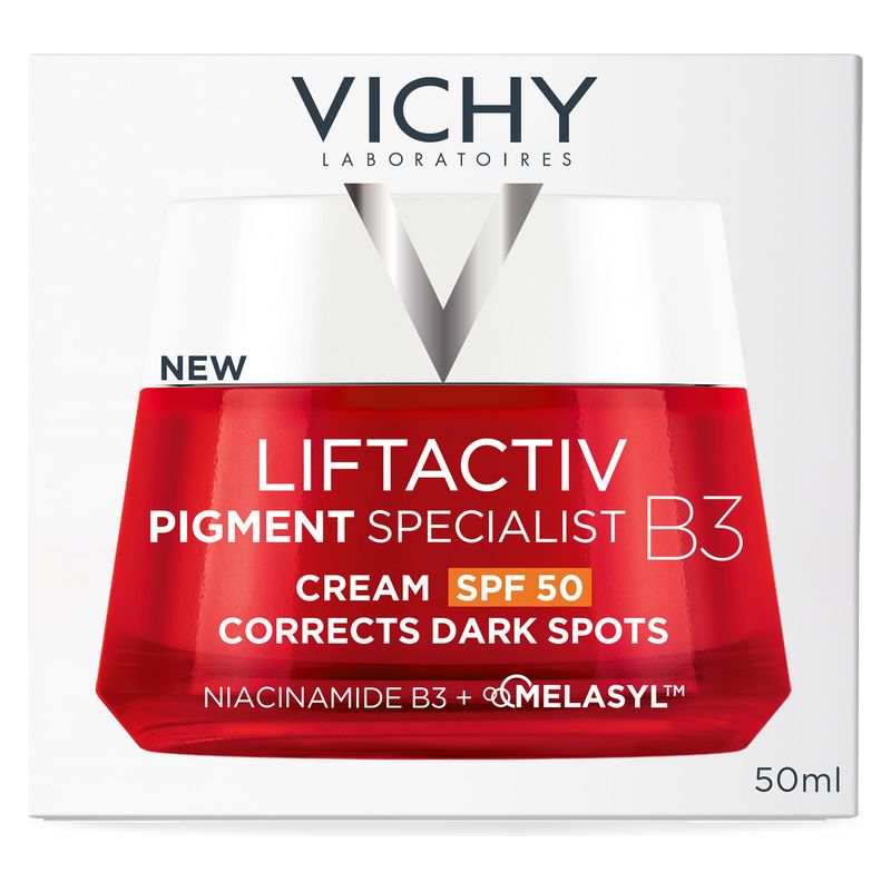 VICHY - LIFTACTIV B3 CREMA ANTI-MACCHIE SPF50 VICHY - LIFTACTIV B3 CREMA ANTI-MACCHIE SPF50