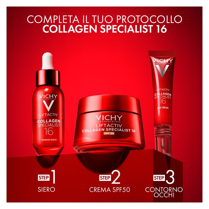 VICHY - LIFTACTIV COLLAGEN SPECIALIST 16 SPF 50 VICHY - LIFTACTIV COLLAGEN SPECIALIST 16 SPF 50