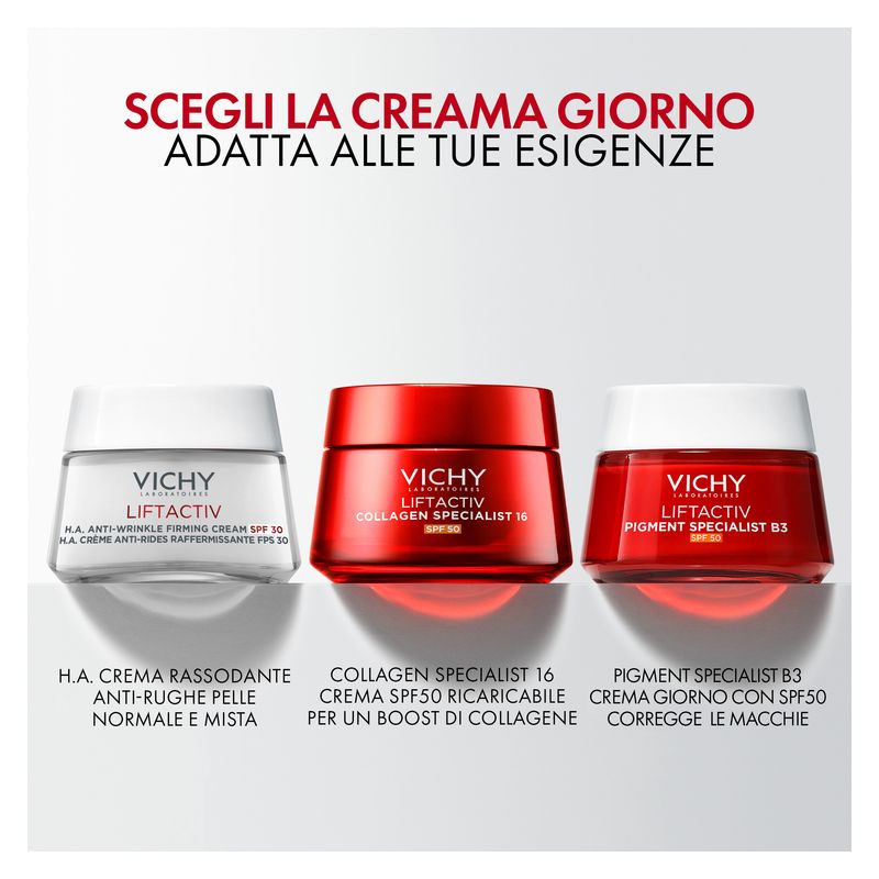 VICHY - LIFTACTIV COLLAGEN SPECIALIST 16 SPF 50 VICHY - LIFTACTIV COLLAGEN SPECIALIST 16 SPF 50