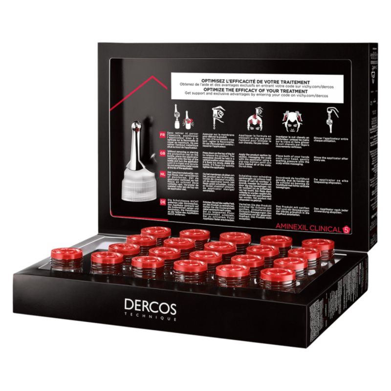 VICHY - Dercos Aminexil Clinical 5 Men Soin Traitant Anti-Chute Multi-Cibles VICHY - Dercos Aminexil Clinical 5 Men Soin Traitant Anti-Chute Multi-Cibles