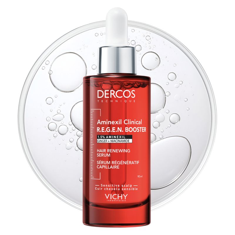 VICHY - DERCOS AMINEXIL CLINICAL R.E.G.E.N. BOOSTER HAIR RENEWING SERUM