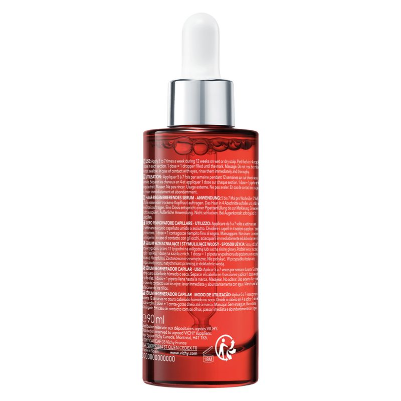 VICHY - DERCOS AMINEXIL CLINICAL R.E.G.E.N. BOOSTER HAIR RENEWING SERUM