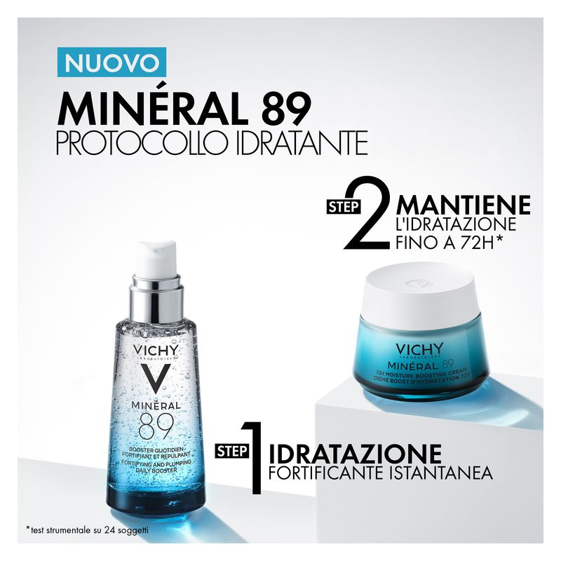 VICHY - MINÉRAL 89 72H MOISTURE BOOSTING CREAM VICHY - MINÉRAL 89 72H MOISTURE BOOSTING CREAM