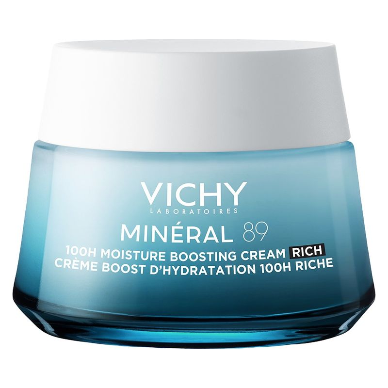 VICHY - MINÉRAL 89 100H MOISTURE BOOSTING CREAM RICH VICHY - MINÉRAL 89 100H MOISTURE BOOSTING CREAM RICH