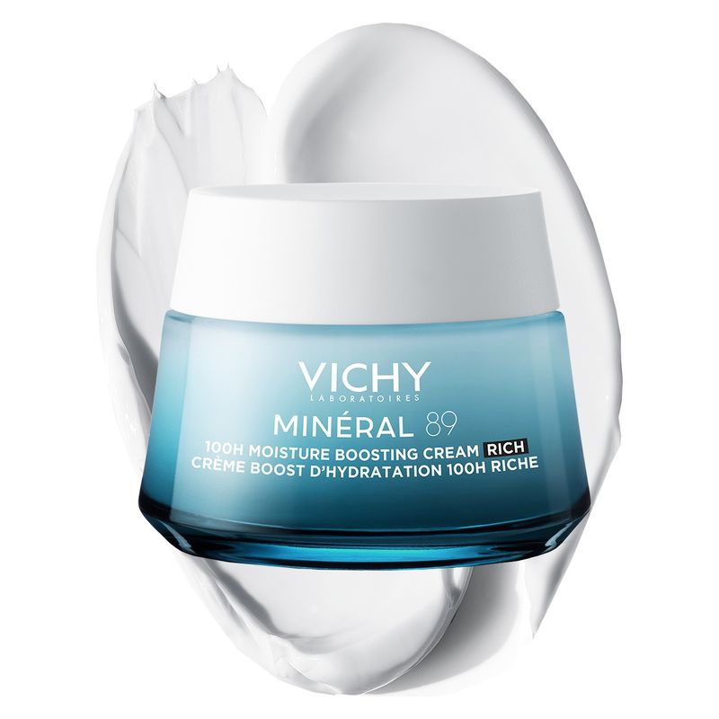VICHY - MINÉRAL 89 100H MOISTURE BOOSTING CREAM RICH VICHY - MINÉRAL 89 100H MOISTURE BOOSTING CREAM RICH