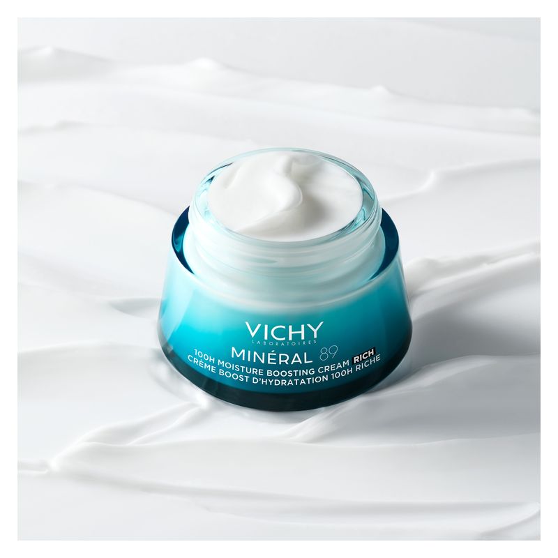 VICHY - MINÉRAL 89 100H MOISTURE BOOSTING CREAM RICH VICHY - MINÉRAL 89 100H MOISTURE BOOSTING CREAM RICH