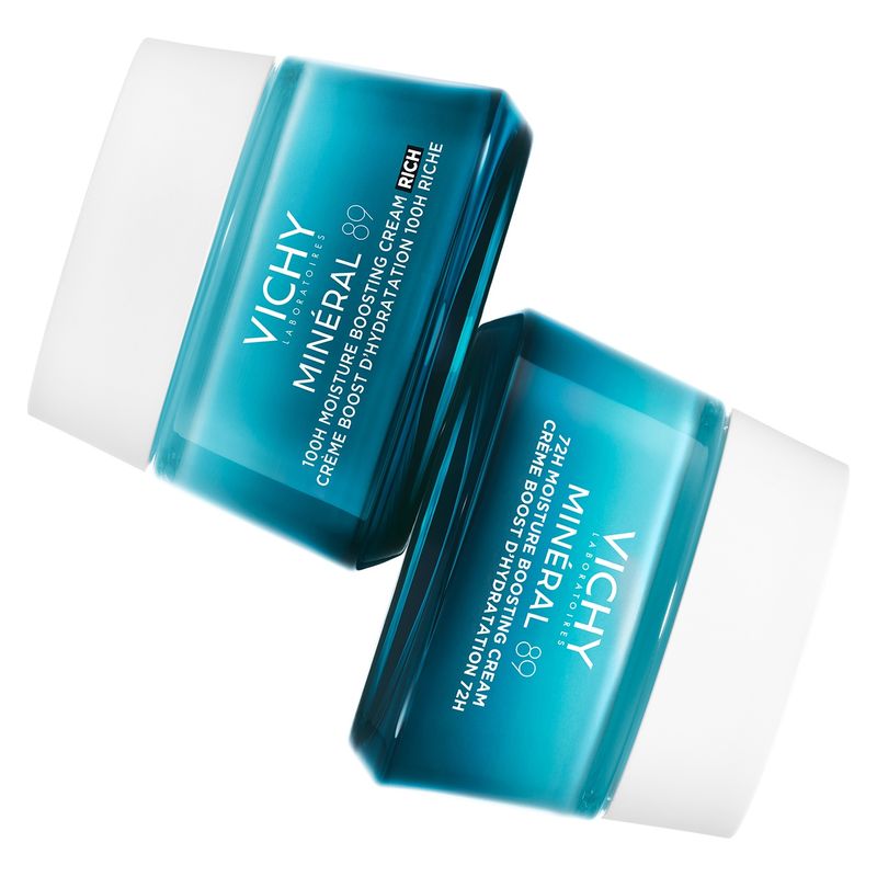 VICHY - MINÉRAL 89 100H MOISTURE BOOSTING CREAM RICH VICHY - MINÉRAL 89 100H MOISTURE BOOSTING CREAM RICH