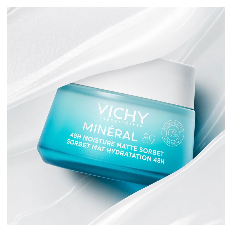 VICHY - MINÉRAL 89 48H MOISTURE MATTE SORBET VICHY - MINÉRAL 89 48H MOISTURE MATTE SORBET