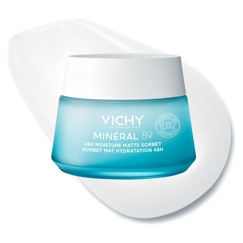 VICHY - MINÉRAL 89 48H MOISTURE MATTE SORBET VICHY - MINÉRAL 89 48H MOISTURE MATTE SORBET