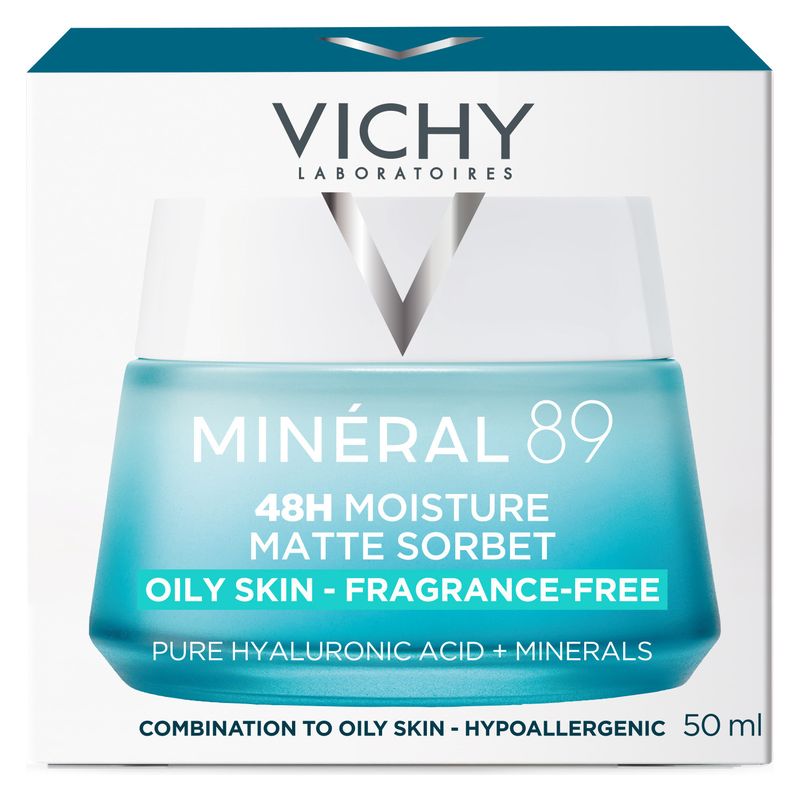 VICHY - MINÉRAL 89 48H MOISTURE MATTE SORBET VICHY - MINÉRAL 89 48H MOISTURE MATTE SORBET