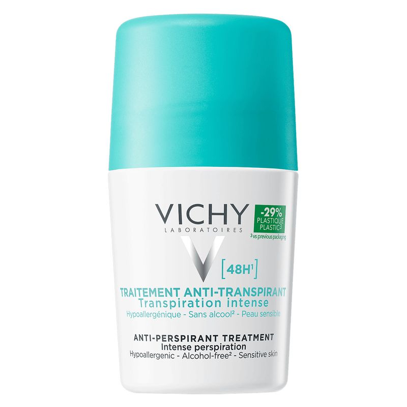 VICHY - TRAITEMENT ANTI-TRANSPIRANT 48H VICHY - TRAITEMENT ANTI-TRANSPIRANT 48H
