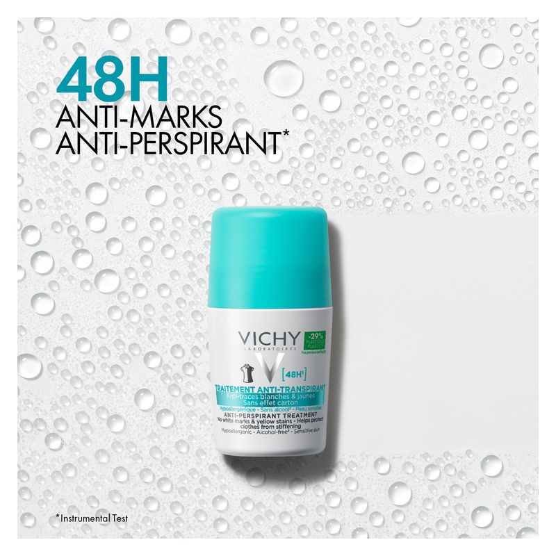 VICHY - TRAITEMENT ANTI-TRANSPIRANT 48H VICHY - TRAITEMENT ANTI-TRANSPIRANT 48H