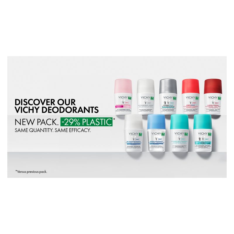 VICHY - TRAITEMENT ANTI-TRANSPIRANT 48H VICHY - TRAITEMENT ANTI-TRANSPIRANT 48H