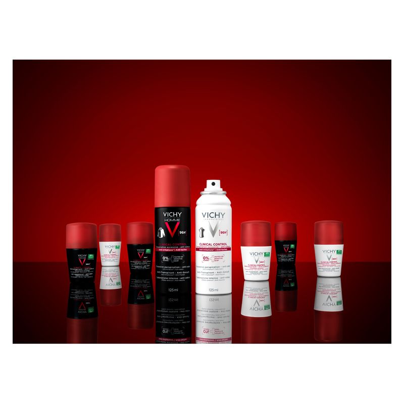 VICHY - CLINICAL CONTROL DEODORANTE SPRAY VICHY - CLINICAL CONTROL DEODORANTE SPRAY