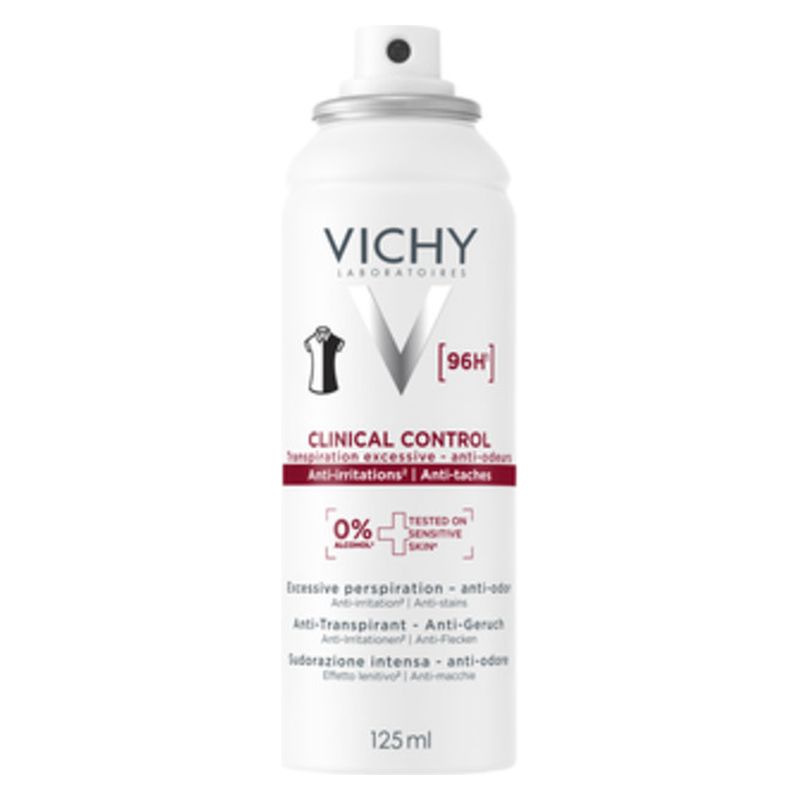 VICHY - CLINICAL CONTROL DEODORANTE SPRAY VICHY - CLINICAL CONTROL DEODORANTE SPRAY