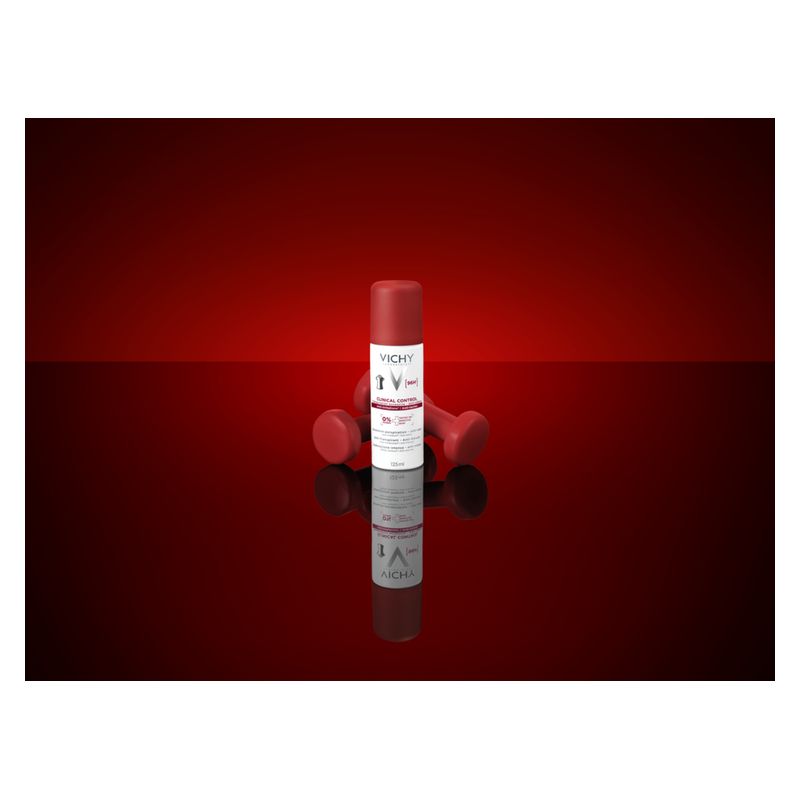 VICHY - CLINICAL CONTROL DEODORANTE SPRAY VICHY - CLINICAL CONTROL DEODORANTE SPRAY