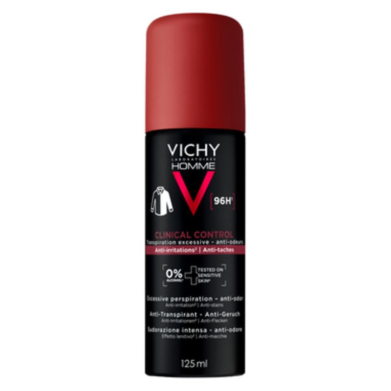 VICHY - HOMME CLINICAL CONTROL DEODORANTE VICHY - HOMME CLINICAL CONTROL DEODORANTE