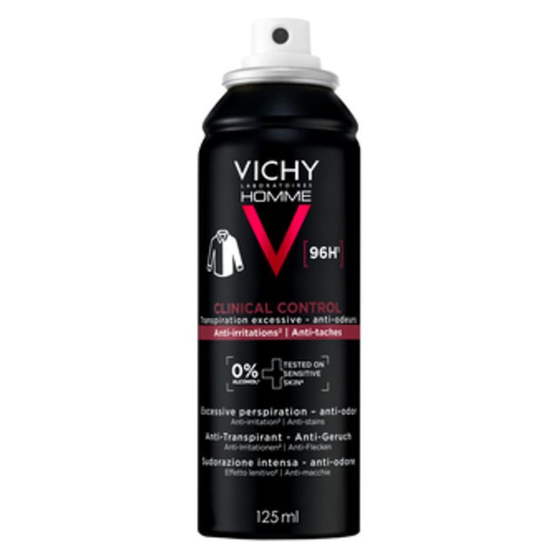 VICHY - HOMME CLINICAL CONTROL DEODORANTE VICHY - HOMME CLINICAL CONTROL DEODORANTE