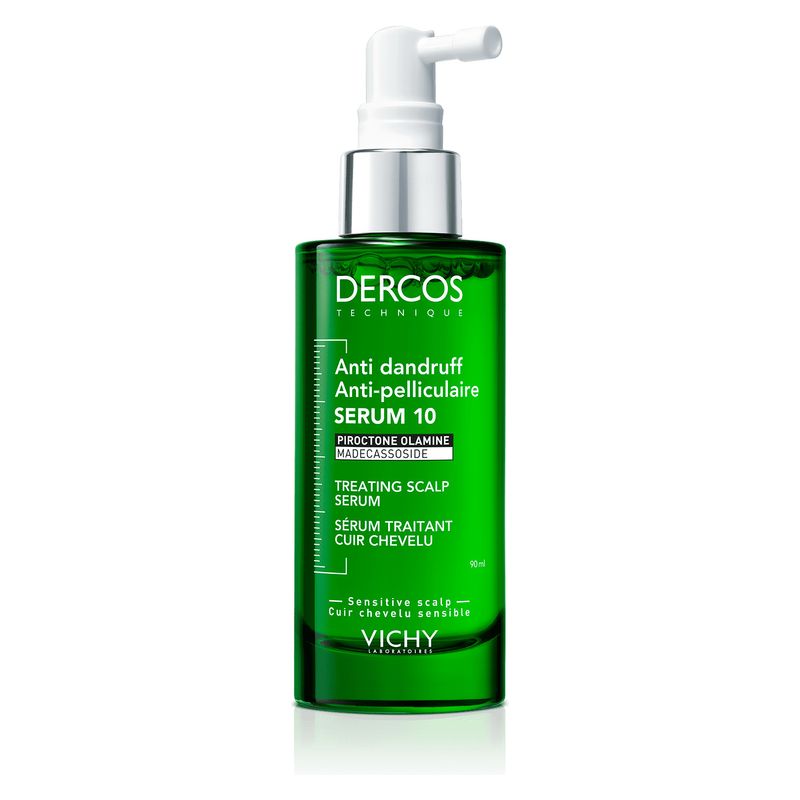 VICHY - DERCOS ANTI DANDRUFF SERUM 10 TREATING SCALP SERUM VICHY - DERCOS ANTI DANDRUFF SERUM 10 TREATING SCALP SERUM