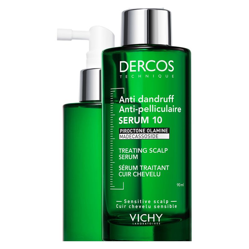VICHY - DERCOS ANTI DANDRUFF SERUM 10 TREATING SCALP SERUM VICHY - DERCOS ANTI DANDRUFF SERUM 10 TREATING SCALP SERUM