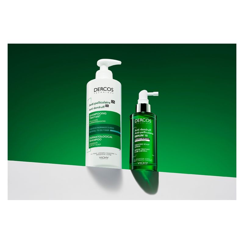 VICHY - DERCOS ANTI DANDRUFF SERUM 10 TREATING SCALP SERUM VICHY - DERCOS ANTI DANDRUFF SERUM 10 TREATING SCALP SERUM