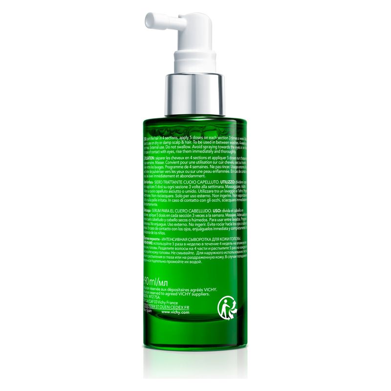 VICHY - DERCOS ANTI DANDRUFF SERUM 10 TREATING SCALP SERUM VICHY - DERCOS ANTI DANDRUFF SERUM 10 TREATING SCALP SERUM