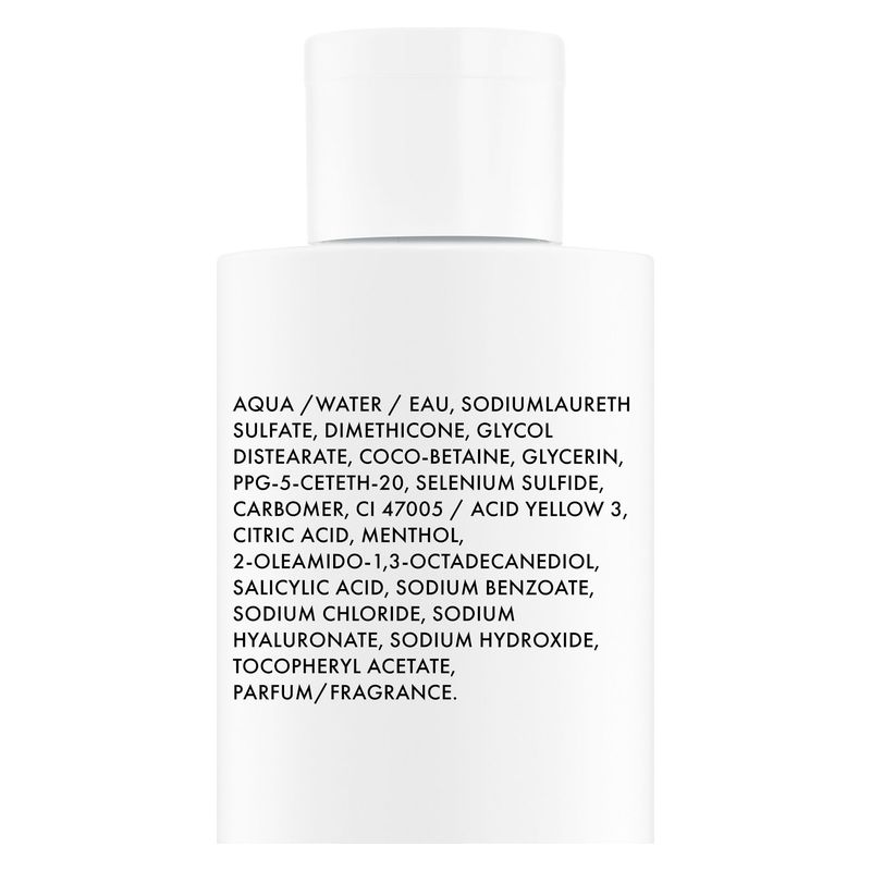 VICHY - DERCOS ANTI DANDRUFF DS 2 IN 1 DERMATOLOGICAL CONDITIONING SHAMPOO VICHY - DERCOS ANTI DANDRUFF DS 2 IN 1 DERMATOLOGICAL CONDITIONING SHAMPOO
