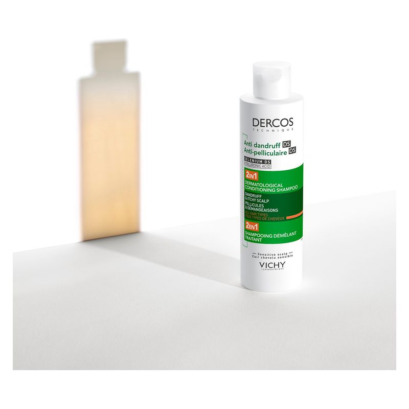 VICHY - DERCOS ANTI DANDRUFF DS 2 IN 1 DERMATOLOGICAL CONDITIONING SHAMPOO VICHY - DERCOS ANTI DANDRUFF DS 2 IN 1 DERMATOLOGICAL CONDITIONING SHAMPOO
