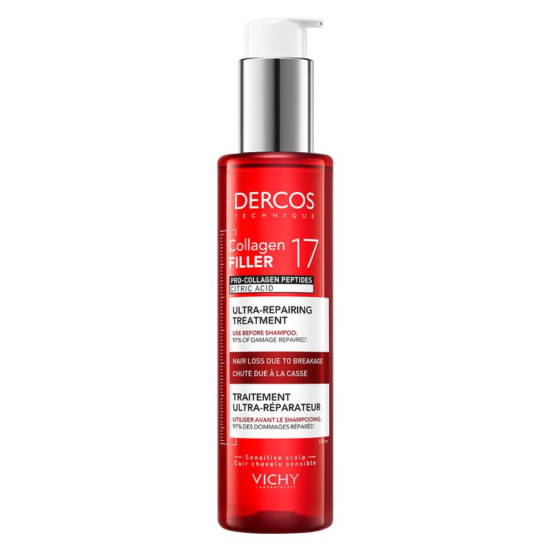 VICHY - DERCOS COLLAGEN FILLER 17 ULTRA-REPAIRING TREATMENT VICHY - DERCOS COLLAGEN FILLER 17 ULTRA-REPAIRING TREATMENT