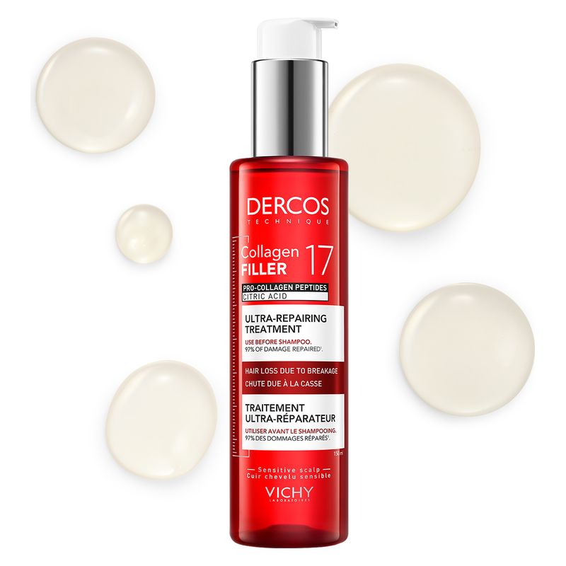 VICHY - DERCOS COLLAGEN FILLER 17 ULTRA-REPAIRING TREATMENT VICHY - DERCOS COLLAGEN FILLER 17 ULTRA-REPAIRING TREATMENT