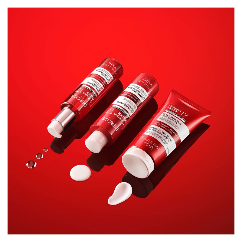VICHY - DERCOS COLLAGEN FILLER 17 ULTRA-REPAIRING SHAMPOO VICHY - DERCOS COLLAGEN FILLER 17 ULTRA-REPAIRING SHAMPOO