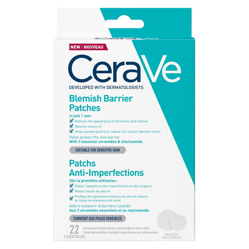 CERAVE - PATCHS ANTI-IMPERFECTIONS CERAVE - PATCHS ANTI-IMPERFECTIONS
