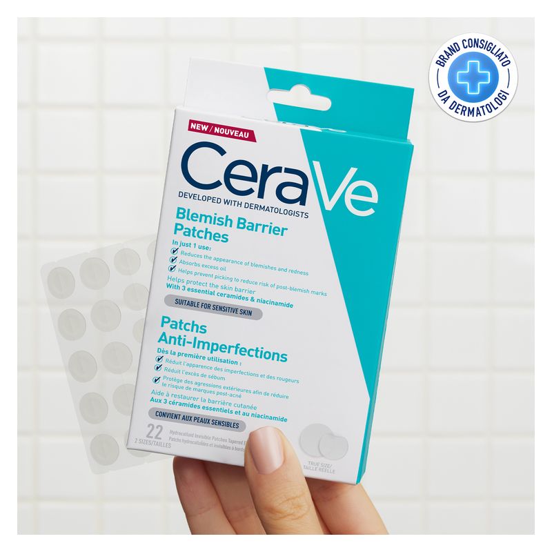 CERAVE - PATCHS ANTI-IMPERFECTIONS CERAVE - PATCHS ANTI-IMPERFECTIONS