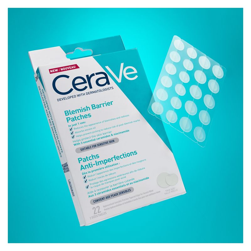 CERAVE - PATCHS ANTI-IMPERFECTIONS CERAVE - PATCHS ANTI-IMPERFECTIONS