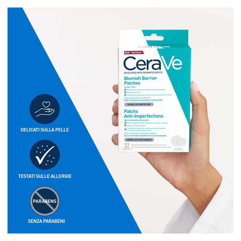 CERAVE - PATCHS ANTI-IMPERFECTIONS CERAVE - PATCHS ANTI-IMPERFECTIONS