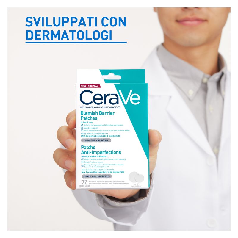 CERAVE - PATCHS ANTI-IMPERFECTIONS CERAVE - PATCHS ANTI-IMPERFECTIONS