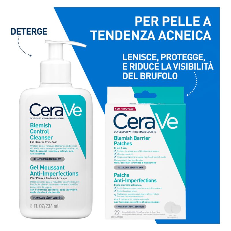 CERAVE - PATCHS ANTI-IMPERFECTIONS CERAVE - PATCHS ANTI-IMPERFECTIONS