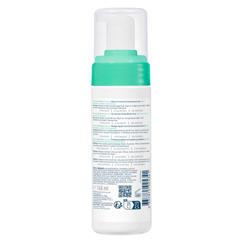 CERAVE - MOUSSE NETTOYANTE EQUILIBRANTE