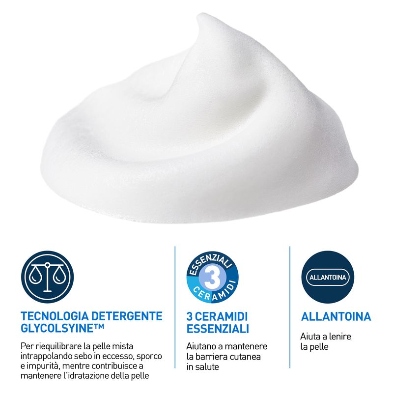CERAVE - MOUSSE NETTOYANTE EQUILIBRANTE