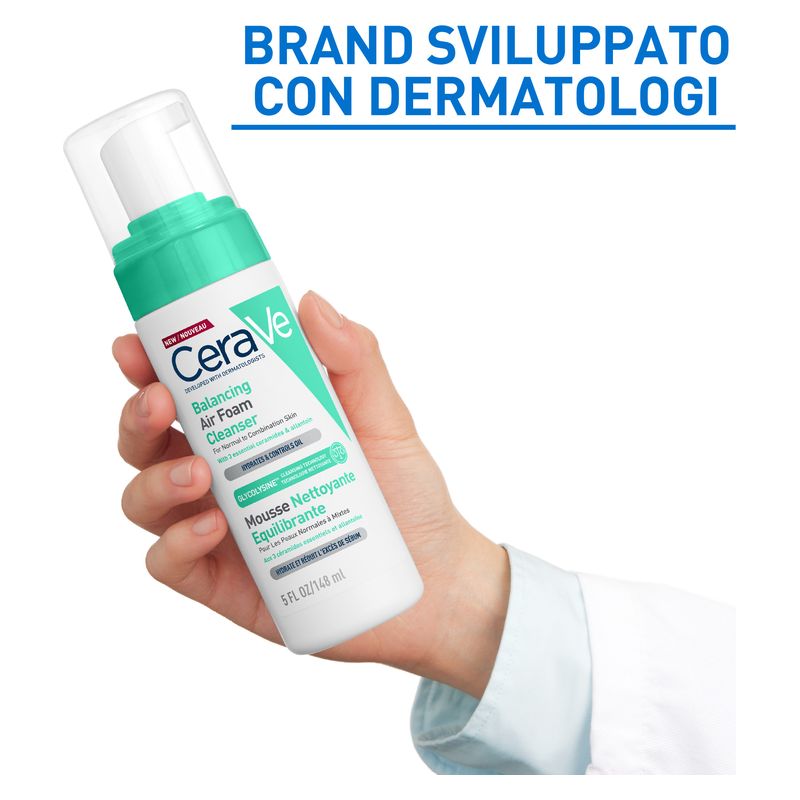 CERAVE - MOUSSE NETTOYANTE EQUILIBRANTE