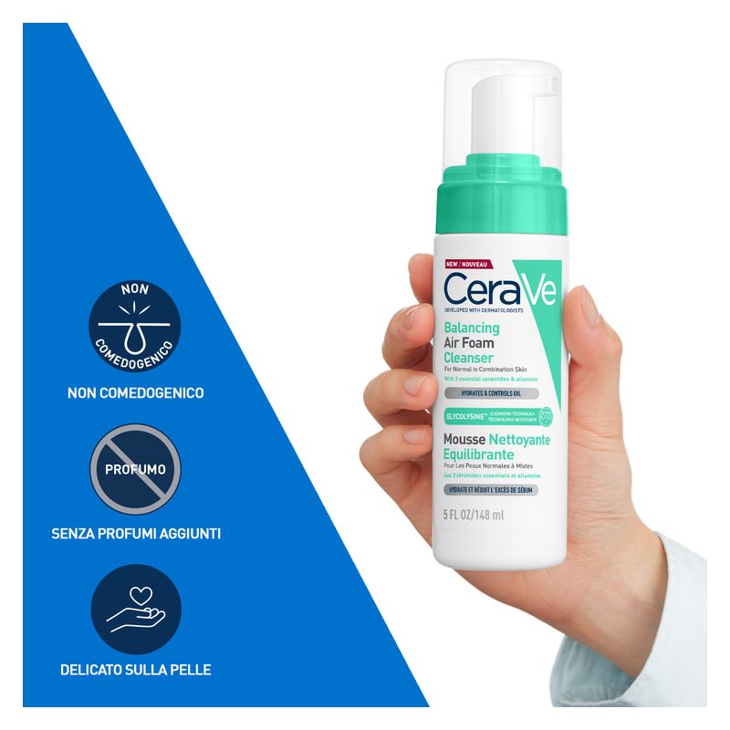 CERAVE - MOUSSE NETTOYANTE EQUILIBRANTE