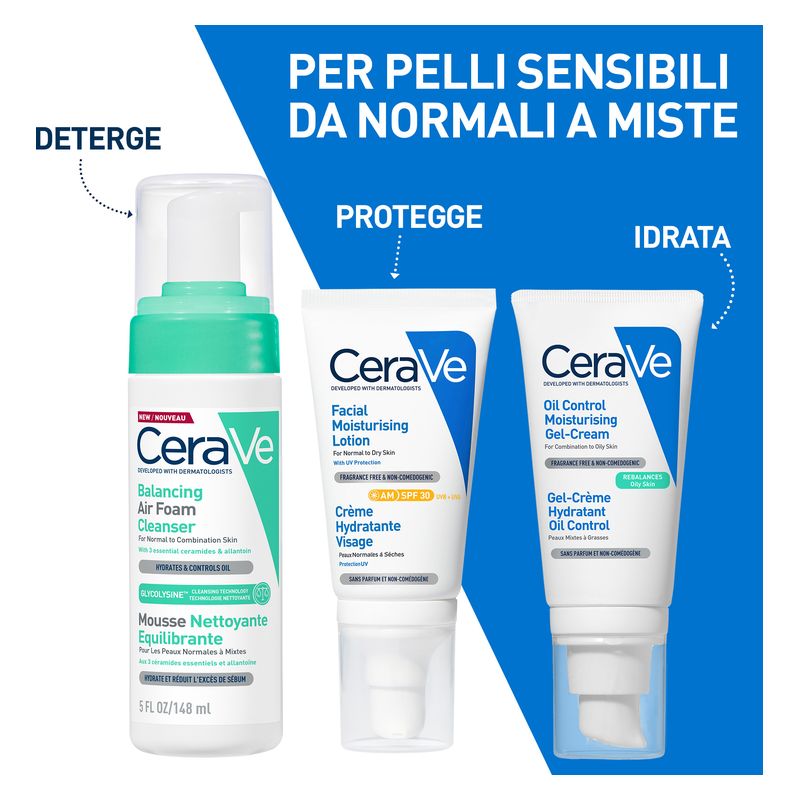 CERAVE - MOUSSE NETTOYANTE EQUILIBRANTE