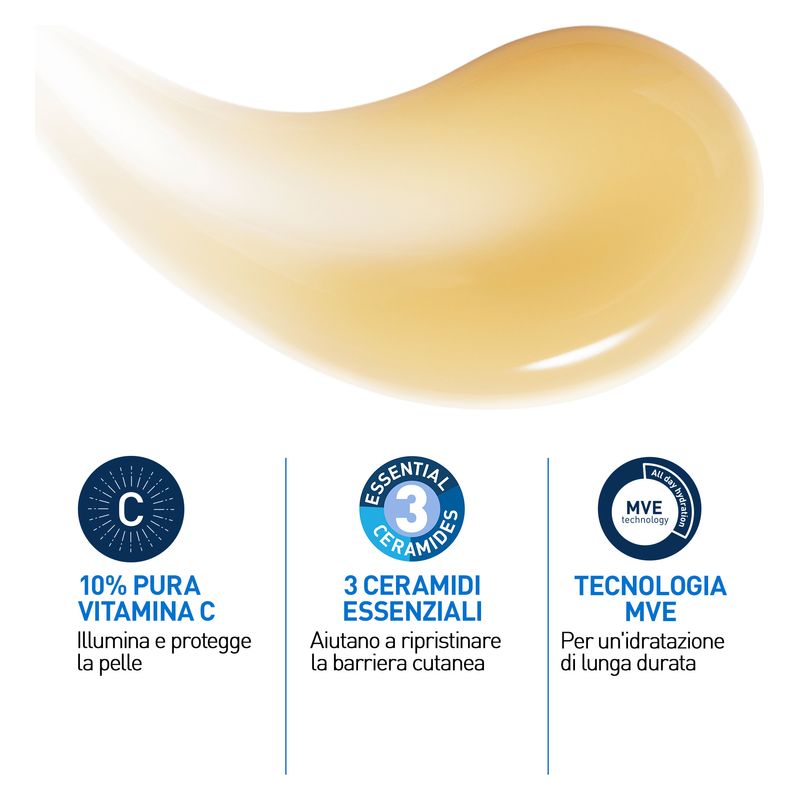 CERAVE - SKIN RENEWING SERUM CON VITAMINA C CERAVE - SKIN RENEWING SERUM CON VITAMINA C