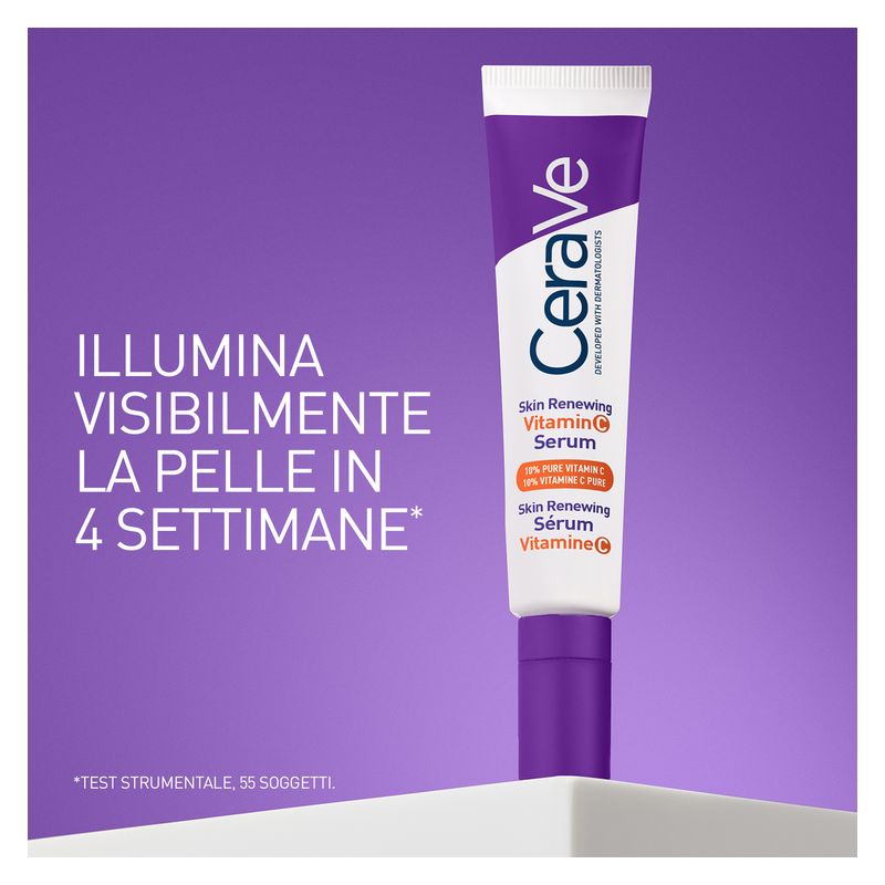 CERAVE - SKIN RENEWING SERUM CON VITAMINA C CERAVE - SKIN RENEWING SERUM CON VITAMINA C