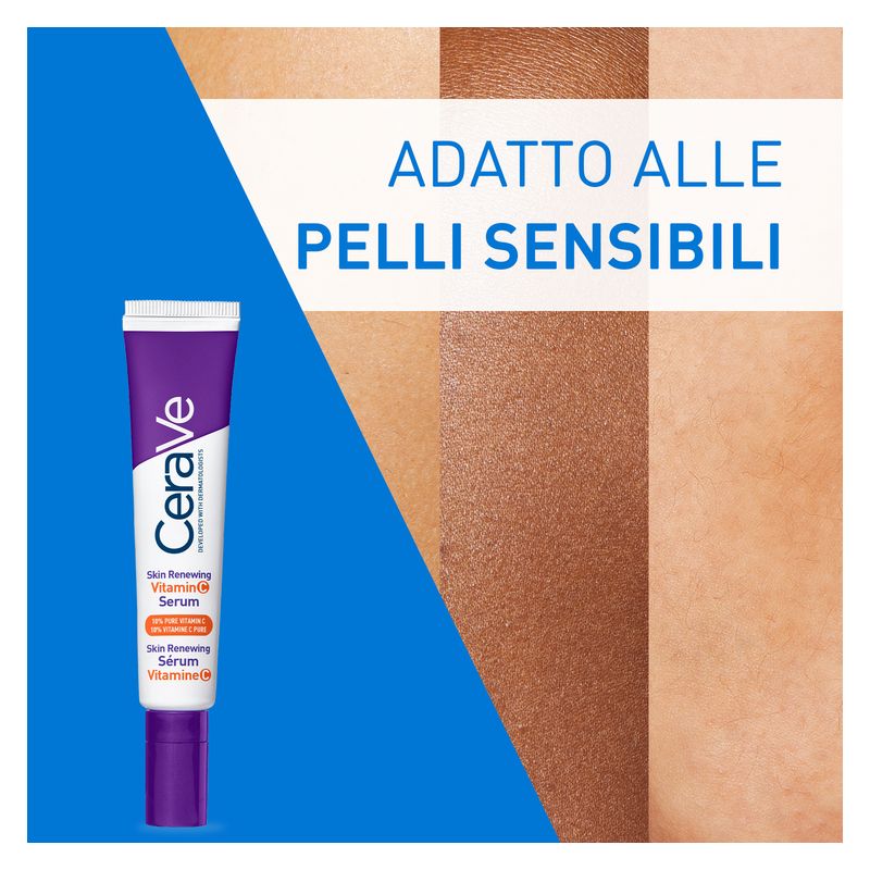 CERAVE - SKIN RENEWING SERUM CON VITAMINA C CERAVE - SKIN RENEWING SERUM CON VITAMINA C
